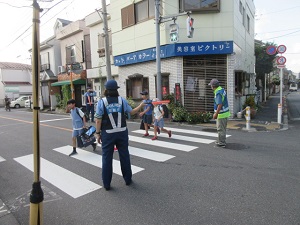 見守り