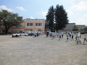 避難訓練