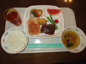 夕食