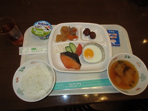 朝食