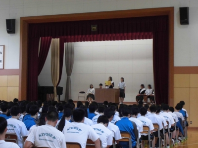 生徒会選挙