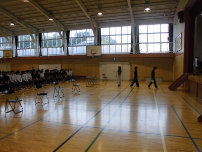 1年合唱