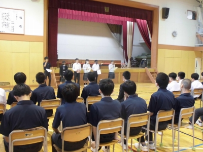 2年合唱