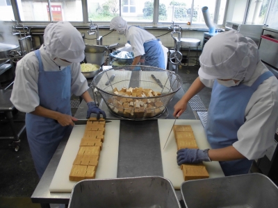 給食室