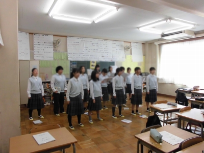 合唱練習
