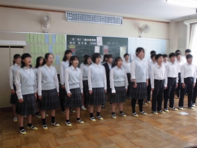 合唱練習