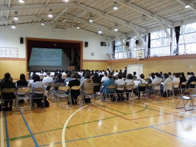 進路説明会