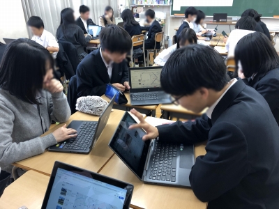 授業参観