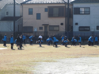 長距離走