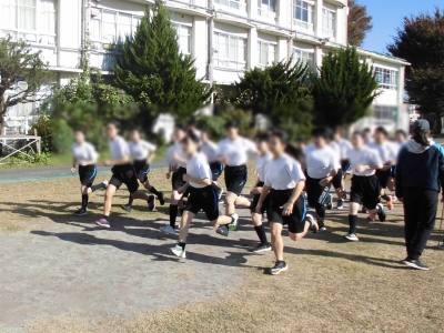 長距離走