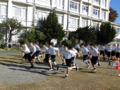 長距離走