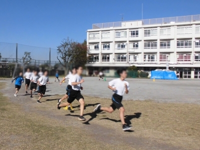 長距離走