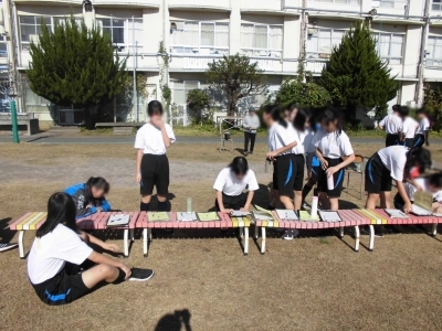 長距離走