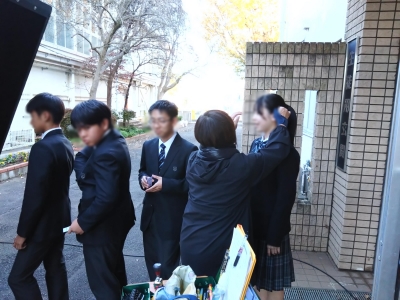 写真撮影