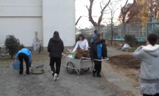 美化作業