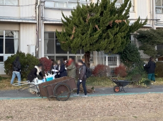 美化作業