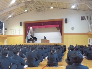 終業式