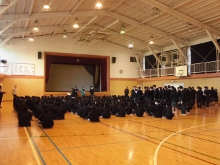 避難訓練