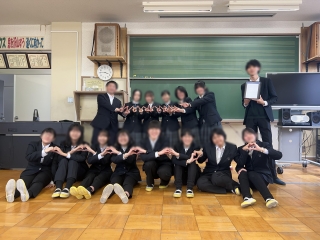 吹奏楽部：銀賞