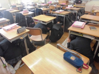 避難訓練