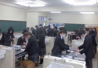 理科実験