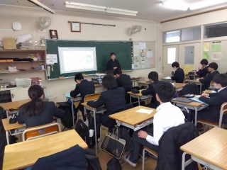 職業講話