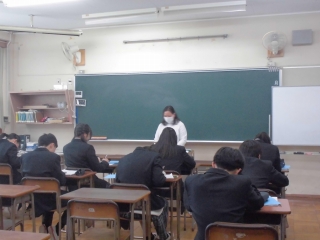 職業講話