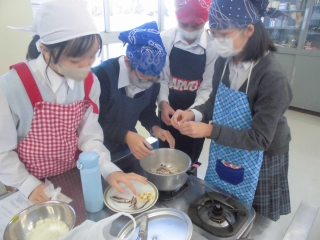 調理実習