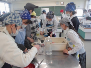 調理実習