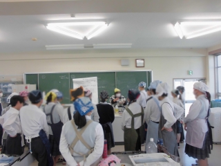 調理実習