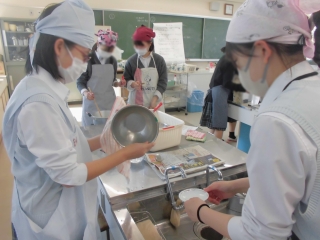 調理実習