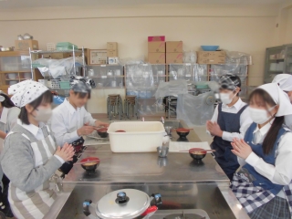 調理実習