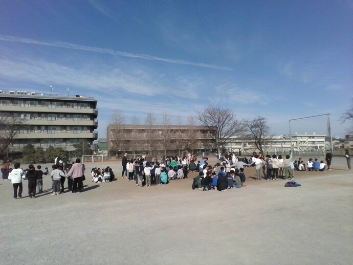 児童集会