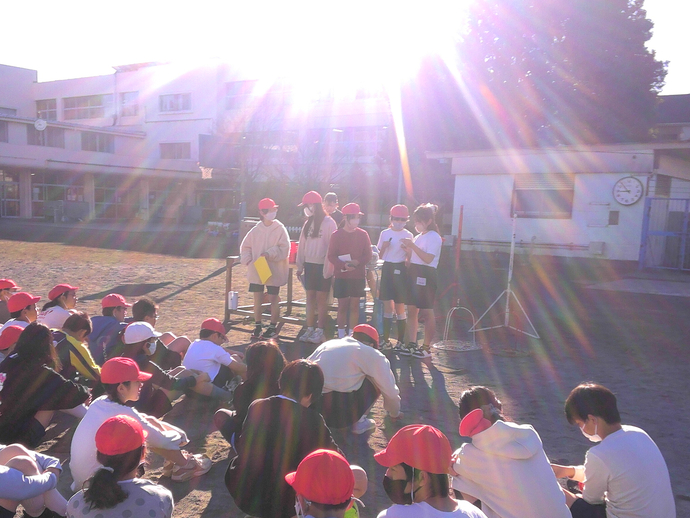学年運動会