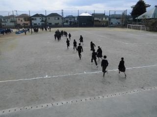 避難訓練