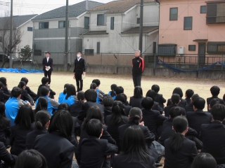 避難訓練