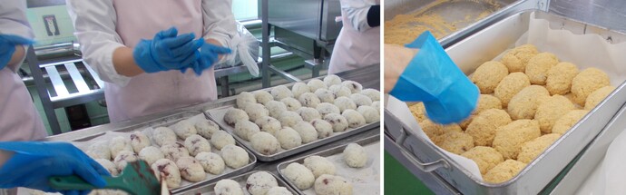 ぼたもちの写真