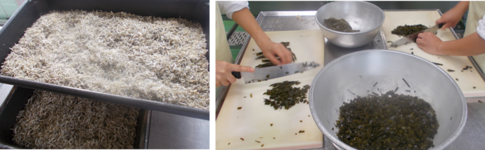 エコふりかけ調理写真