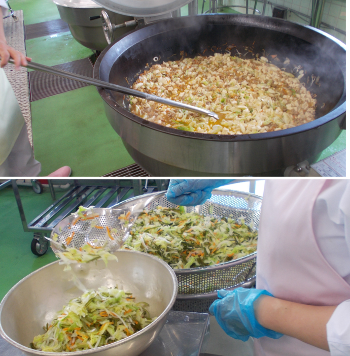 11月10日調理写真