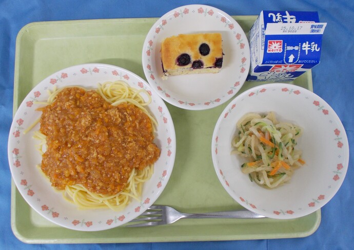 10月10日給食写真