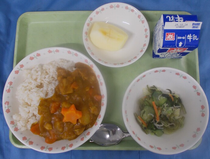 10月17日給食写真