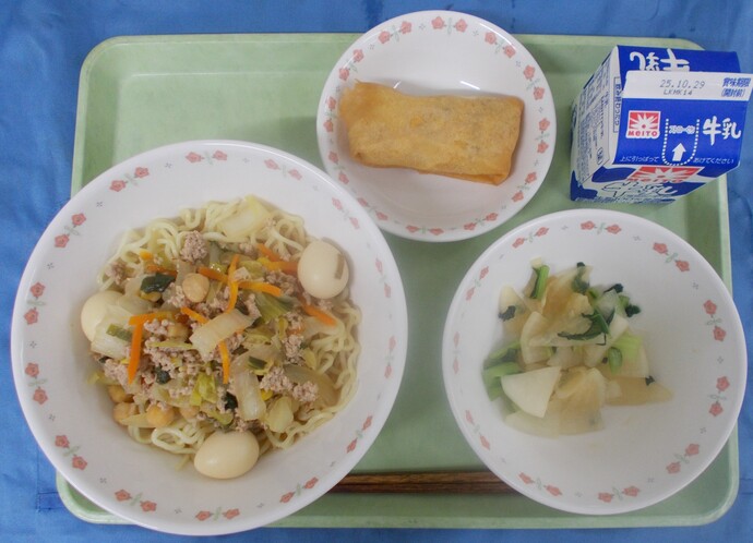 10月22日給食写真