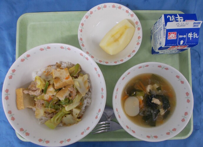 11月26日給食の写真