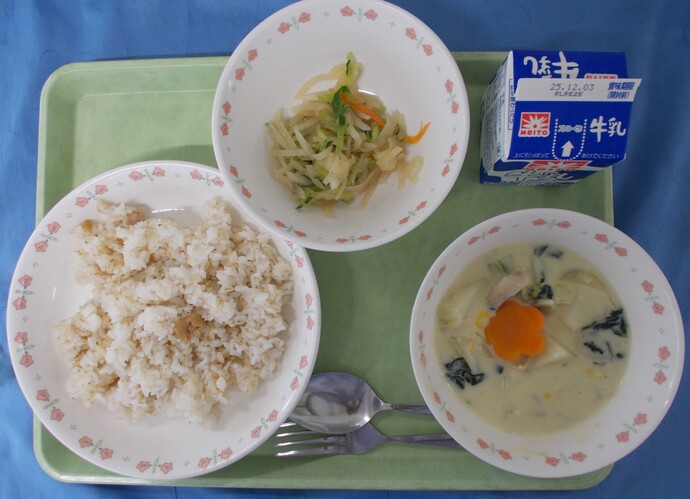 11月27日給食の写真