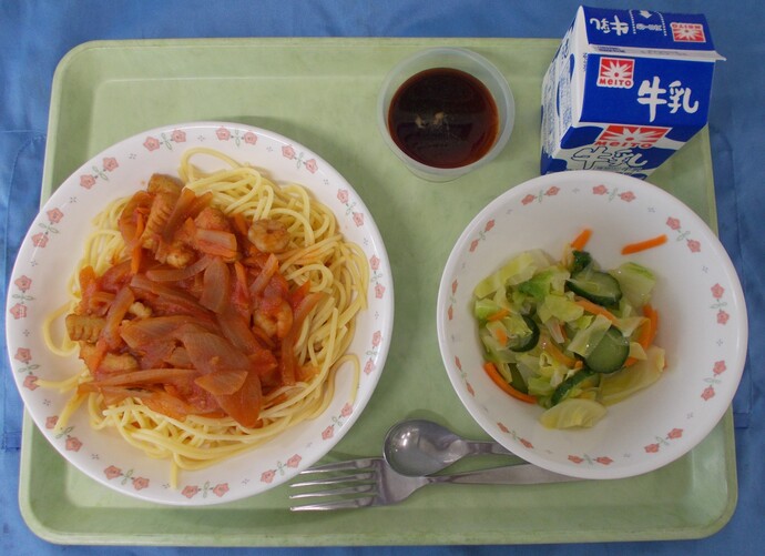 12月9日給食の写真