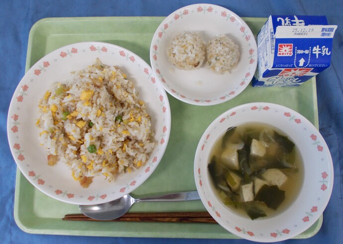 12月15日給食写真