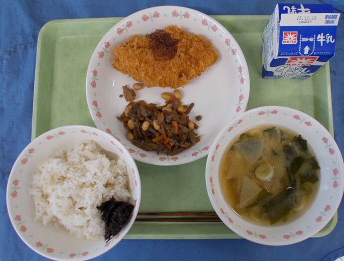 12月16日給食写真
