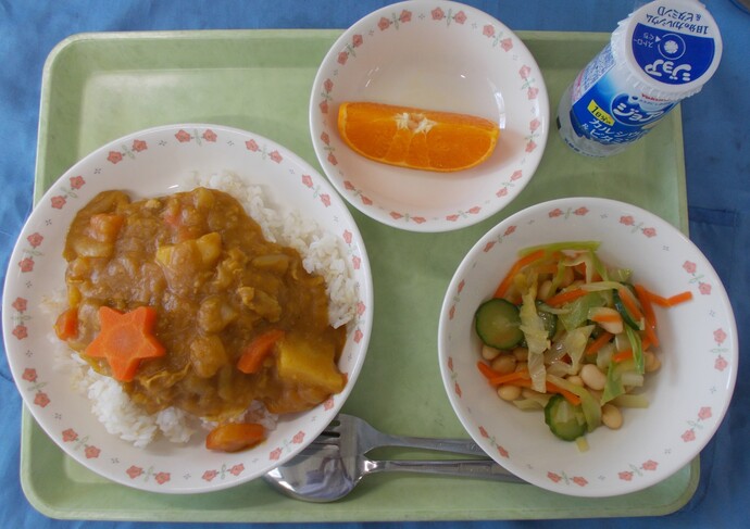 3月7日給食の写真