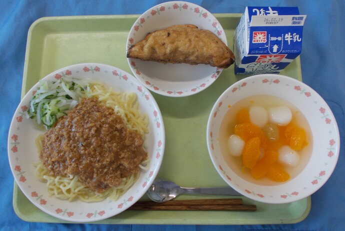 3月12日給食の写真