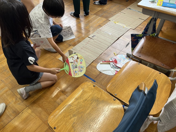主体的・対話的・協働的な活動「仲よく、楽しく、最高の8フェス!」